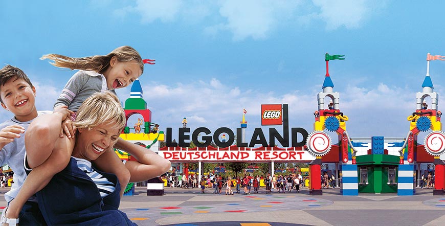 Almanya Legoland Turu