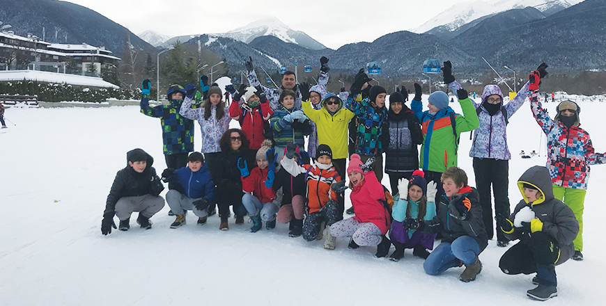 Bulgaristan Bansko Kayak Kampi