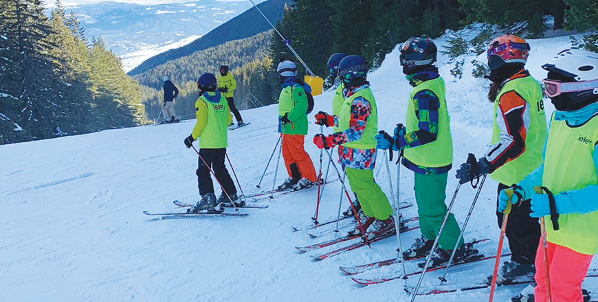 Bulgaristan Bansko Kayak Kampi