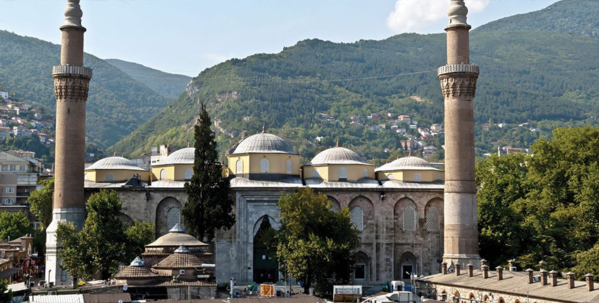 Bursa-Cumalıkızık-İznik Turu